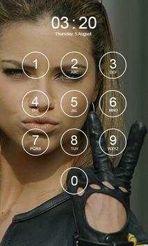 Adriana Lima Lock Screen 4K screenshot 3