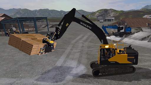 Dozer ve Yükleyici İş Araçları Simulator Oyunu screenshot 1