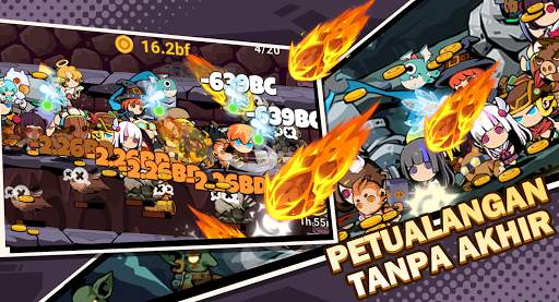 Tap Dungeon Hero:Idle Infinity RPG Game screenshot 3