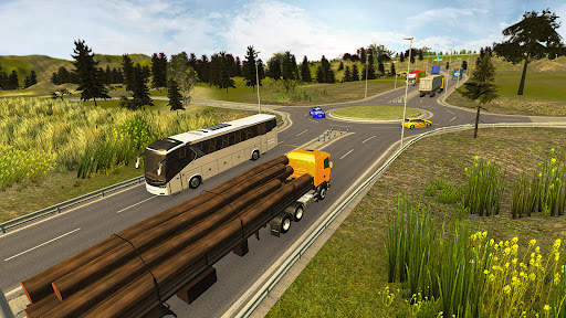 American Truck Games Truck Sim screenshot 2