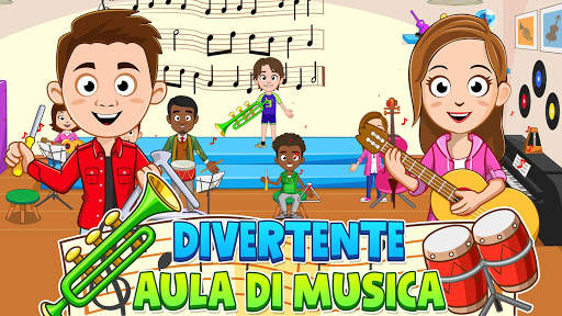 My Town : School - Scuola screenshot 4