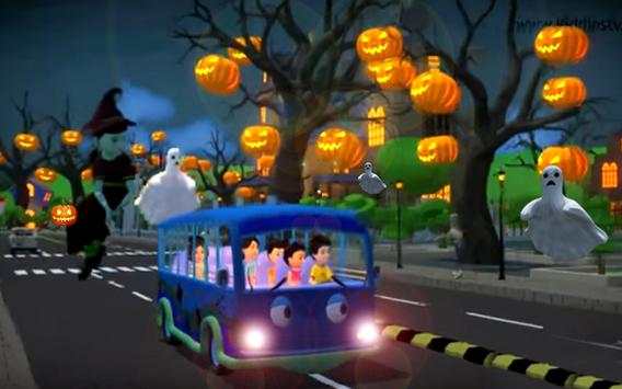 Halloween Baby Fun Bus Simulator 3D screenshot 1