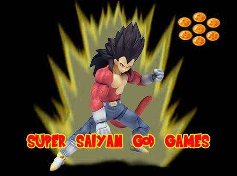 Super Saiyan God Games. screenshot 2