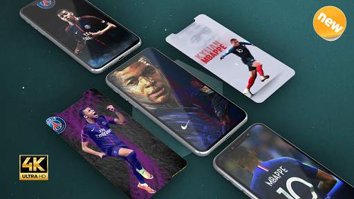 Kylian MBAPPE Wallpapers 4k HD 1 تصوير الشاشة