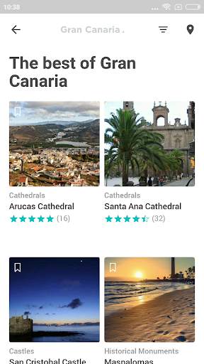 Gran Canaria Travel Guide in English with map screenshot 3