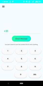 Easy WhatsApp Messages and SMS screenshot 2