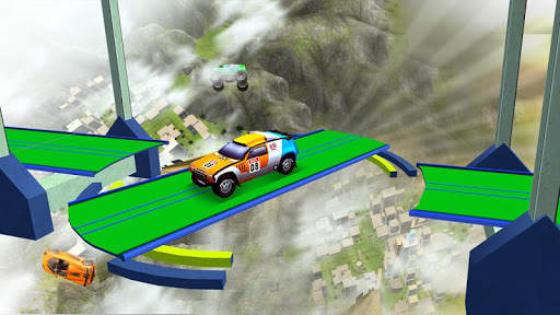 Impossible Tracks: Car Stunt simulator screenshot 4