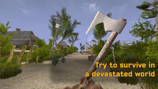 Nuclear Sunset: Survival in post apocalyptic world screenshot 1