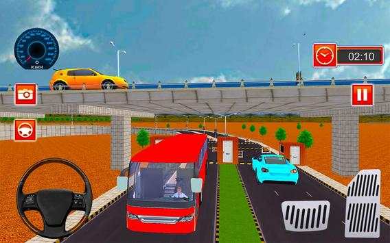Real Coach Bus Driver 3D screenshot 9