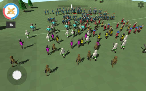 Stick Kingdom War Simulator screenshot 5