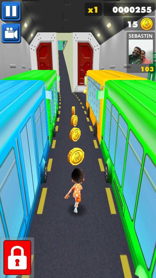 Subway Surf : Run with Friends screenshot 4