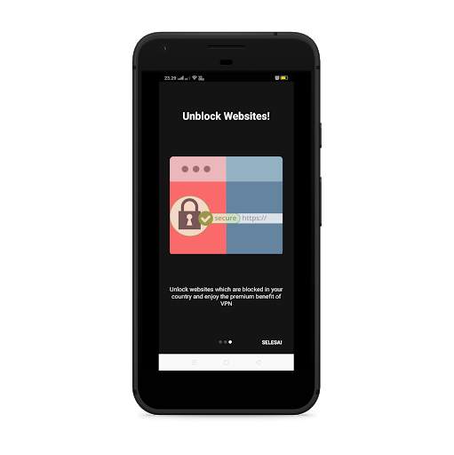 Yahwa VPN screenshot 4