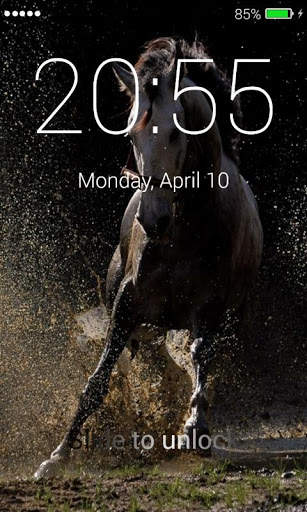 Horses Lock Screen screenshot 4