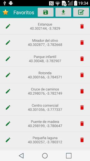 GeoPosicion Lite screenshot 6