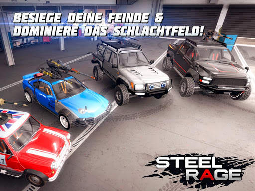 Steel Rage: Mech Cars PvP War screenshot 7