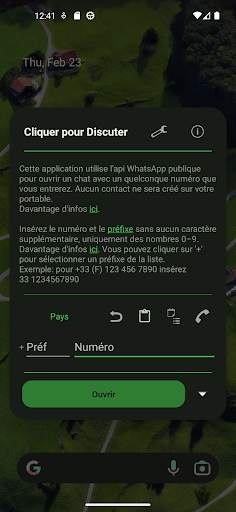 Cliquer pour Discuter screenshot 1