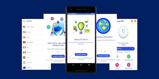 TacSecure VPN-Free VPN Service screenshot 1
