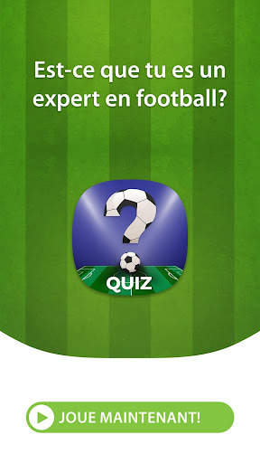 Quiz Football - Jeu de trivia screenshot 1