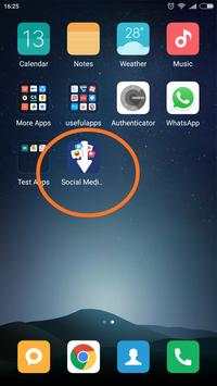 Social Media Video Downloader screenshot 1