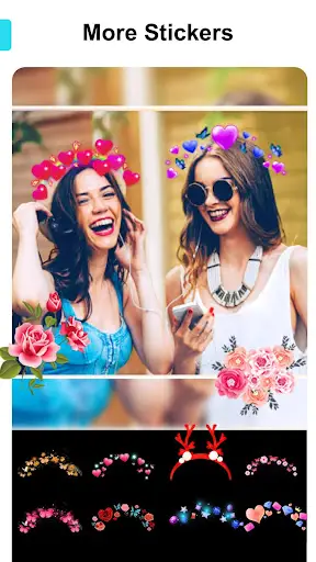 Square Fit Photo Collage Maker screenshot 1