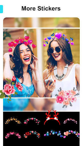 Square Fit Photo Collage Maker screenshot 1