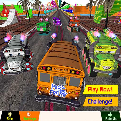 School Bus Simulator Car Driver 3D Racing Highway 1.1
