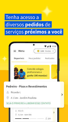 GetNinjas: Encontre Serviços screenshot 1