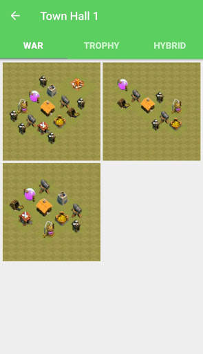 New Base Maps for COC screenshot 1