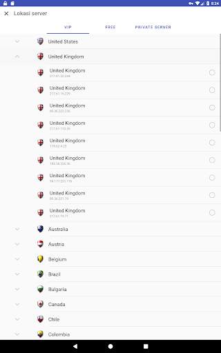 Vpn One Click  screenshot 10