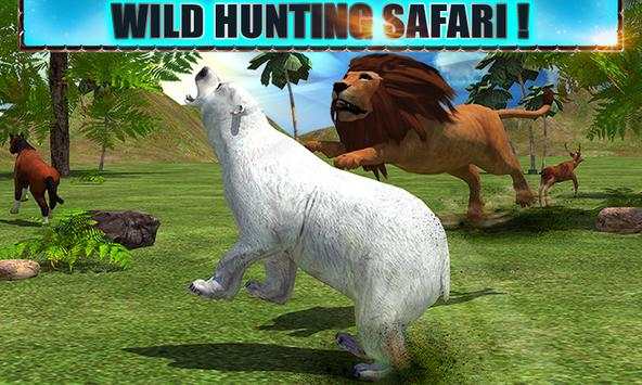 Angry Lion Attack 3D screenshot 4