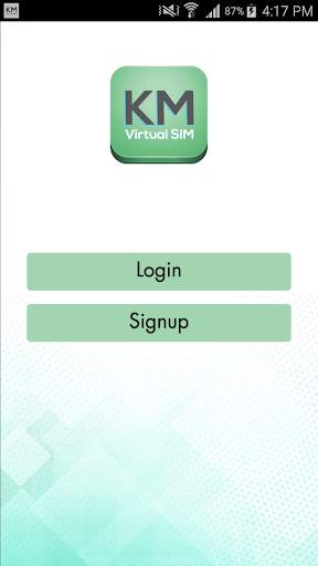 KM Virtual SIM screenshot 2