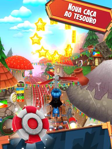 Hugo Troll Race 2:  Rail Rush screenshot 9