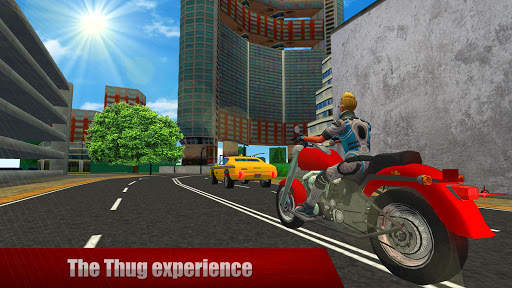 Grand Gangster Mafia-Autopista Bike Crime City screenshot 2