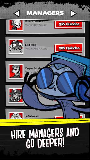 Into the Deep Web: Internet Hacker Idle Clicker screenshot 3