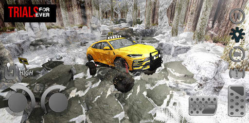 Trials SUV Forever - Winter Edition screenshot 2