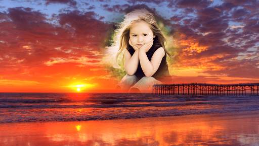 Sunset Photo Frames 7 تصوير الشاشة