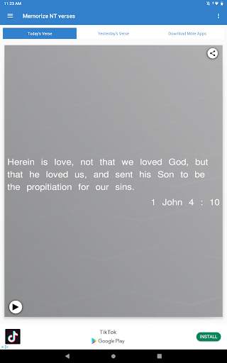 New Testament Verses Memorization Game-KJV Offline screenshot 10