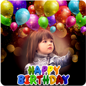 Happy Birthday Photo Frames icon