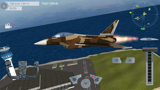 Flight Sim : Plane Pilot 2 screenshot 7