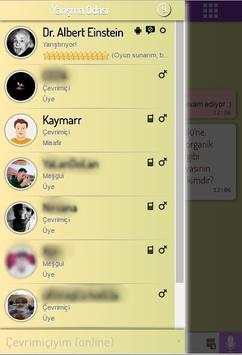 SesliKal - Mobil Sesli Sohbet screenshot 4