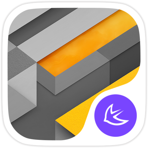 Lollipop gray simple theme icon