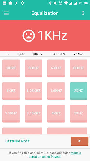 Audio Training EQ and Feedback screenshot 6