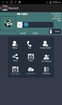 Auto Call Recorder Pro screenshot 3