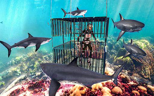 Megalodon shark fish eater screenshot 5