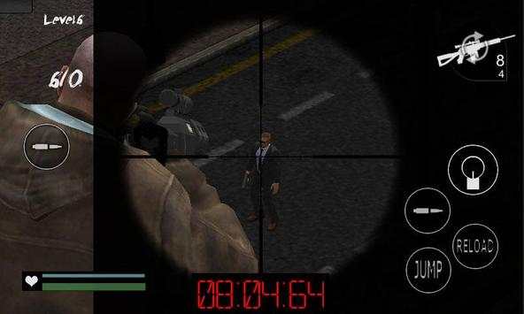 Crime Hitman Mafia Assassin 3D screenshot 4