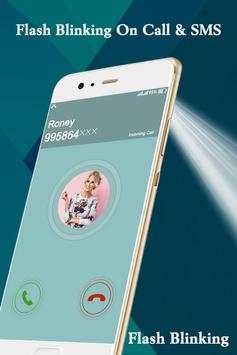 Flashlight Blinking Alert on Call & SMS screenshot 5