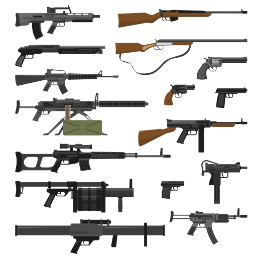 Gun Sound Ringtones: Picture and gun shots audio icon