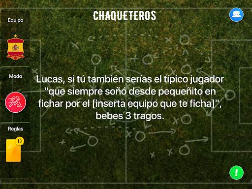 Tercer Tiempo | Juego de beber y fútbol en directo screenshot 10