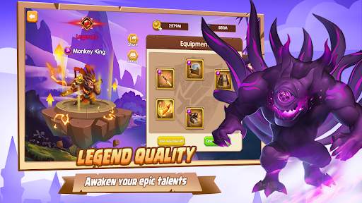 AFK Heroes: Idle Clash War screenshot 5