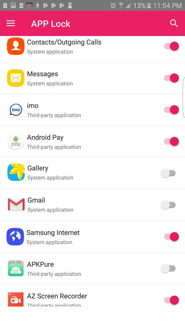 APP Lock TM screenshot 6